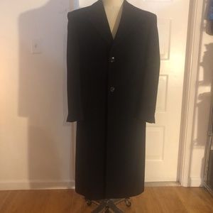Men's Cashmere /  Wool Overcoat